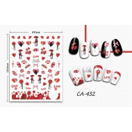 3D Nail Stickers - CA-432 3D Nail Stickers - CA-432